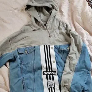 adidas | Jackets & Coats | Adidas Dry Clean Only Denim